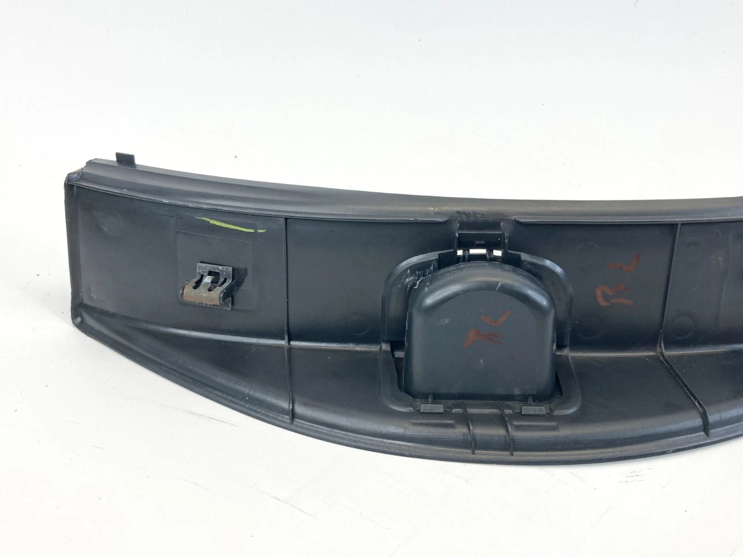 10-14 SUBARU LEGACY REAR LEFT SIDE DOOR PILLAR SCUFF PLATE COVER 94061AJ07A OEM