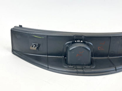 10-14 SUBARU LEGACY REAR LEFT SIDE DOOR PILLAR SCUFF PLATE COVER 94061AJ07A OEM