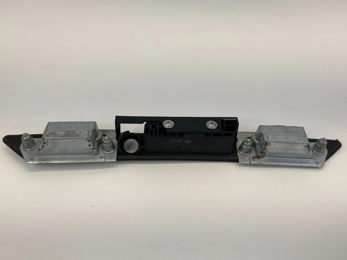 04-11 AUDI A4 A6 QUATTRO RR TRUNK LICENSE LIGHT LAMP BEZEL MOLDING 8E0807430 OEM