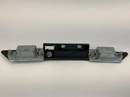 04-11 AUDI A4 A6 QUATTRO RR TRUNK LICENSE LIGHT LAMP BEZEL MOLDING 8E0807430 OEM