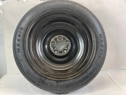 2012-2018 FORD FOCUS EMERGENCY SPARE TIRE WHEEL COMPACT T125/80 R16 E4-0233368
