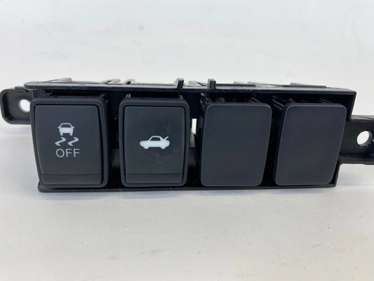 13-18 NISSAN ALTIMA TRACTION & TRUNK LID BUTTON CONTROL SWITCH 681RU3TA0A OEM
