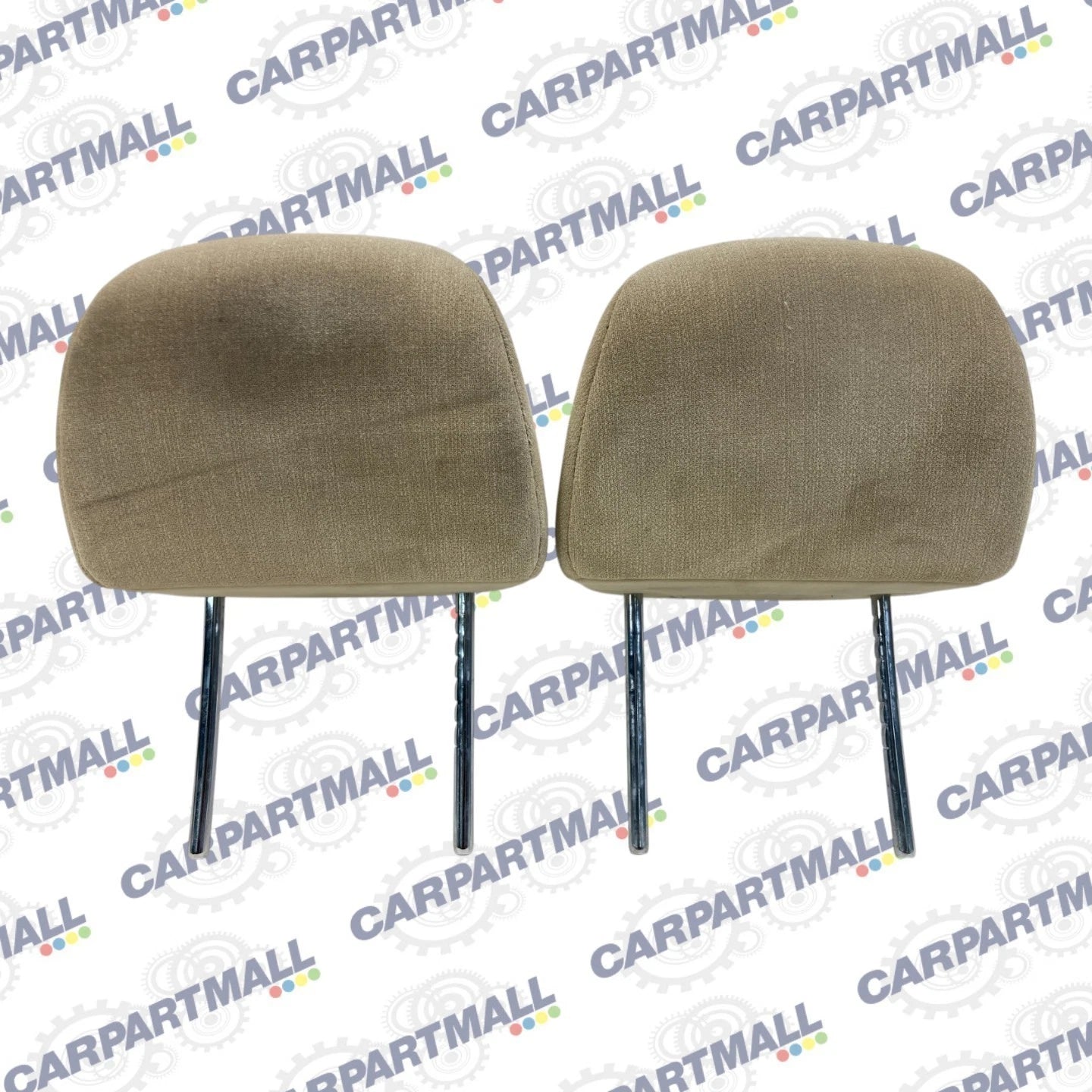 2008-2010 HONDA ACCORD FRONT LEFT & RIGHT SIDE SEAT HEADREST HEAD REST SET PAIR