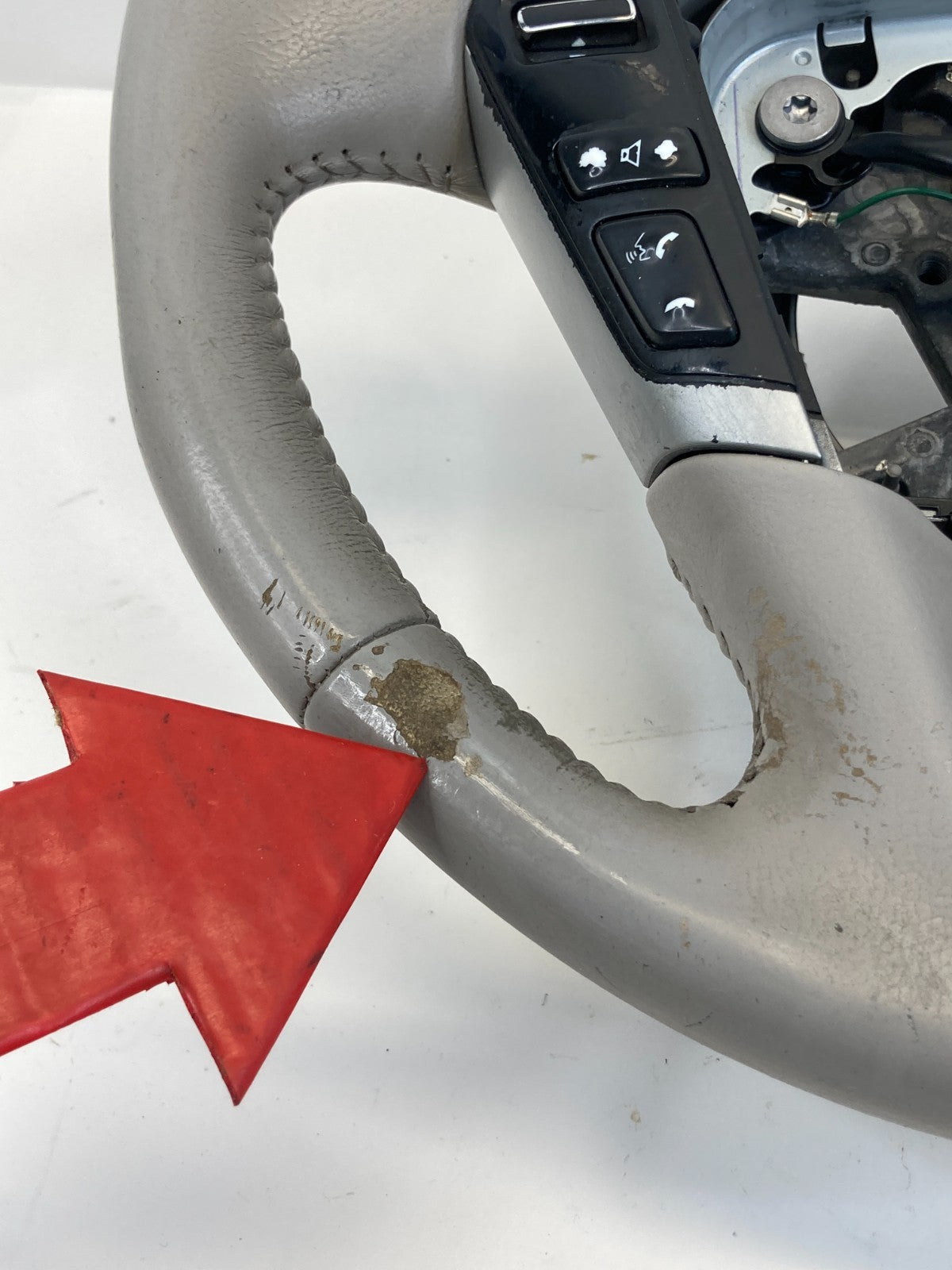 2011-2017 Nissan Quest Steering Wheel w/ Audio & Cruise Switches OEM