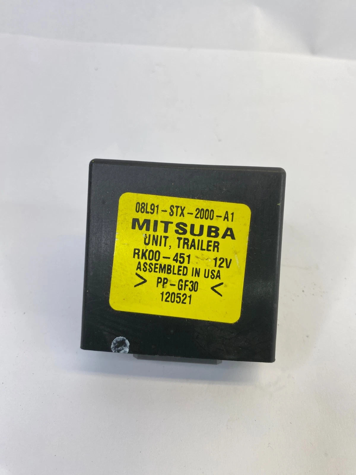 2011-2017 HONDA ODYSSEY TRAILER HITCH TOWING CONTROL MODULE 08L91-STX-2000-A1