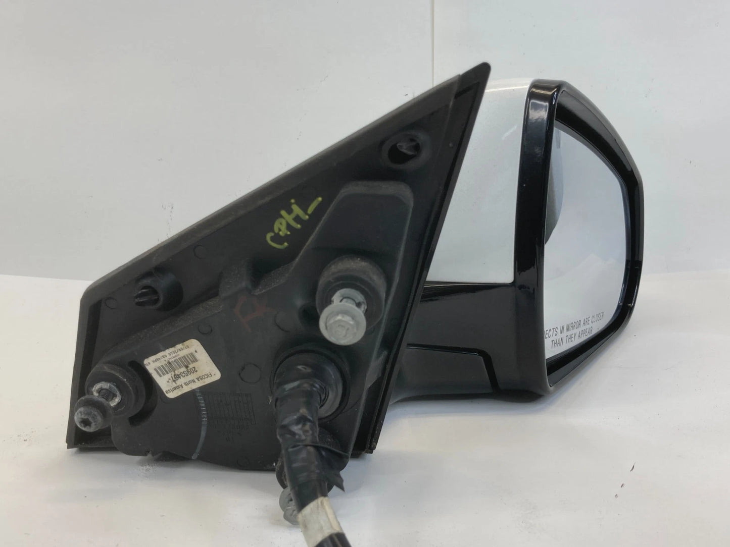 2010-2015 CADILLAC SRX RIGHT PASSENGER SIDE VIEW POWER DOOR MIRROR 20953467 OEM