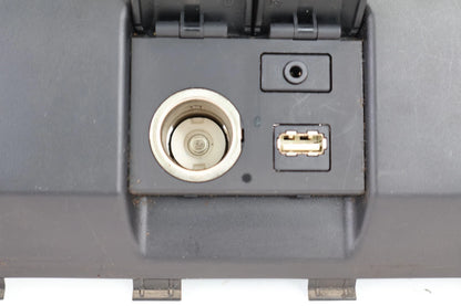 16-18 HONDA PILOT CENTER CONSOLE USB AUXILIARY CONNECTOR & POWER OUTLET PANEL