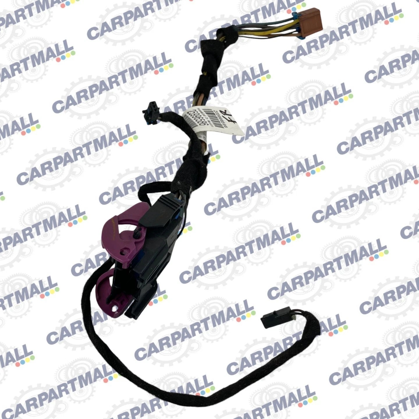 2008-2012 CHEVROLET MALIBU FRONT RIGHT DOOR SWITCH WIRE WIRING HARNESS 25996586