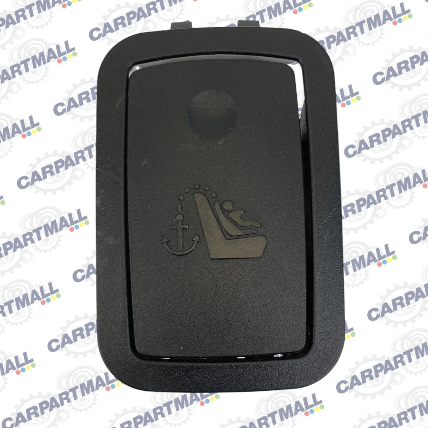 2011-2019 CHEVROLET CRUZE REAR SEAT CHILD SAFETY ANCHOR HOOK COVER LID 5034901