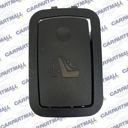 2011-2019 CHEVROLET CRUZE REAR SEAT CHILD SAFETY ANCHOR HOOK COVER LID 5034901