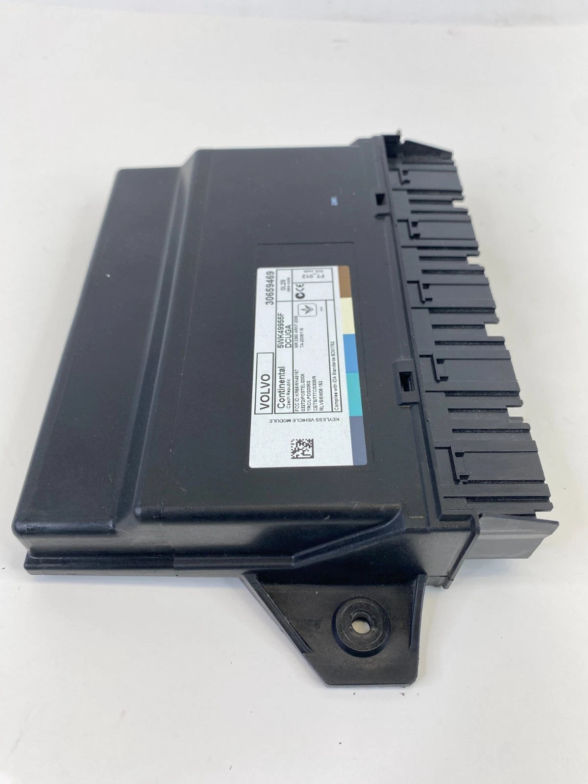 11-18 VOLVO S60 KEYLESS ENTRY COMMUNICATION CONTROL MODULE UNIT 30659469 OEM