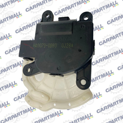 2011 KIA FORTE AC HEATER AIR FLAP BLEND DOOR ACTUATOR MOTOR UNIT OEM H40073-0880