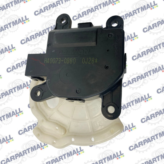 2011 KIA FORTE AC HEATER AIR FLAP BLEND DOOR ACTUATOR MOTOR UNIT OEM H40073-0880