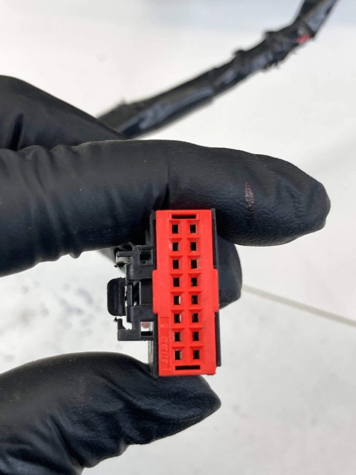 2007-2011 FORD EXPEDITION FRONT LEFT DRIVER SIDE VIEW POWER DOOR MIRROR OEM