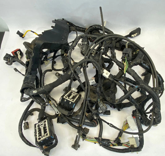 2015-2018 FORD EDGE 2.0L ECOBOOST AWD ENGINE WIRING HARNESS LOOM H2GT-12A581-NEA