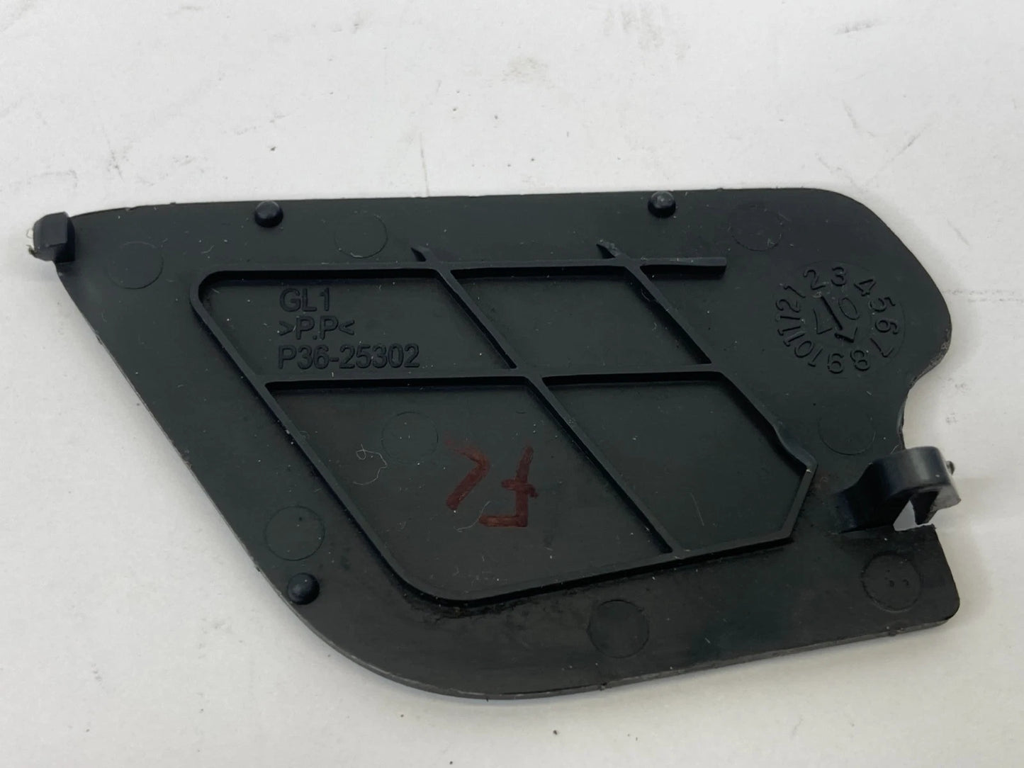2004-2008 ACURA TL FRONT LEFT DRIVER SIDE DOOR INTERIOR HANDLE SCREW COVER CAP