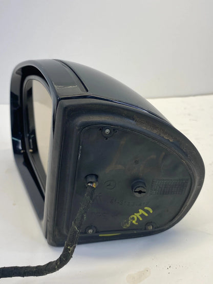 2005 MERCEDES C240 FRONT LEFT DRIVER SIDE VIEW POWER DOOR MIRROR BLACK OEM