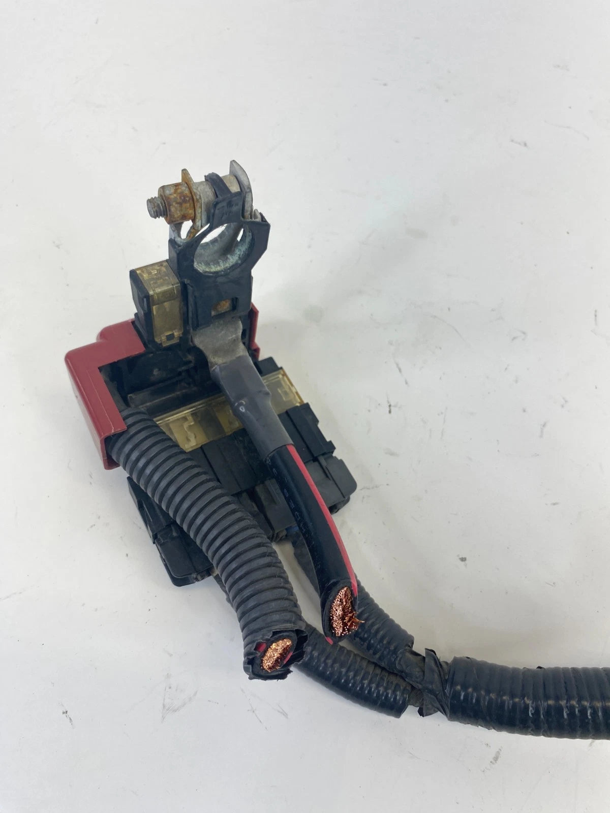 2008-2013 Nissan Rogue 2.5L Fuse Box/Negative Battery Terminal Wire Cable Assy