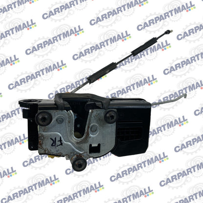 12-15 Chevrolet Captiva Sport Front Right Side Door Lock Latch Actuator R2278593