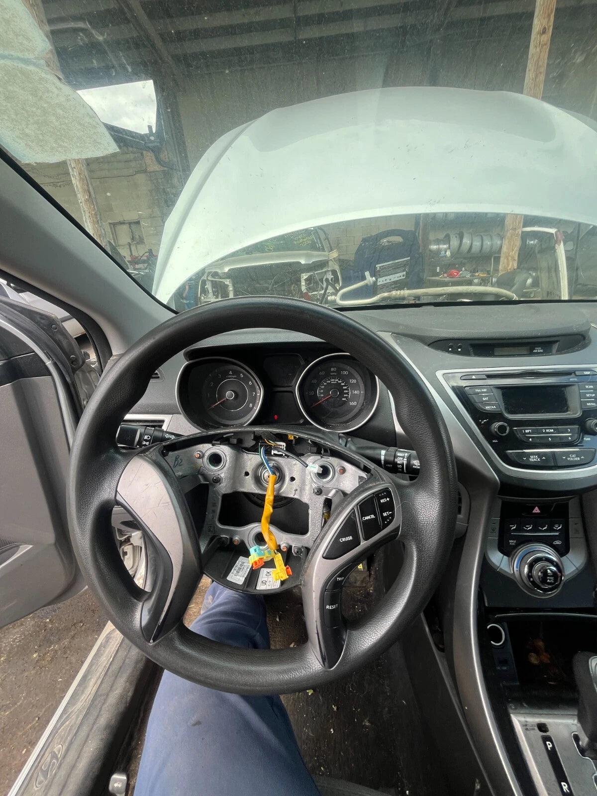 2012 2013 Hyundai Elantra Dash Instrument Cluster Speedometer Unknown Miles OEM